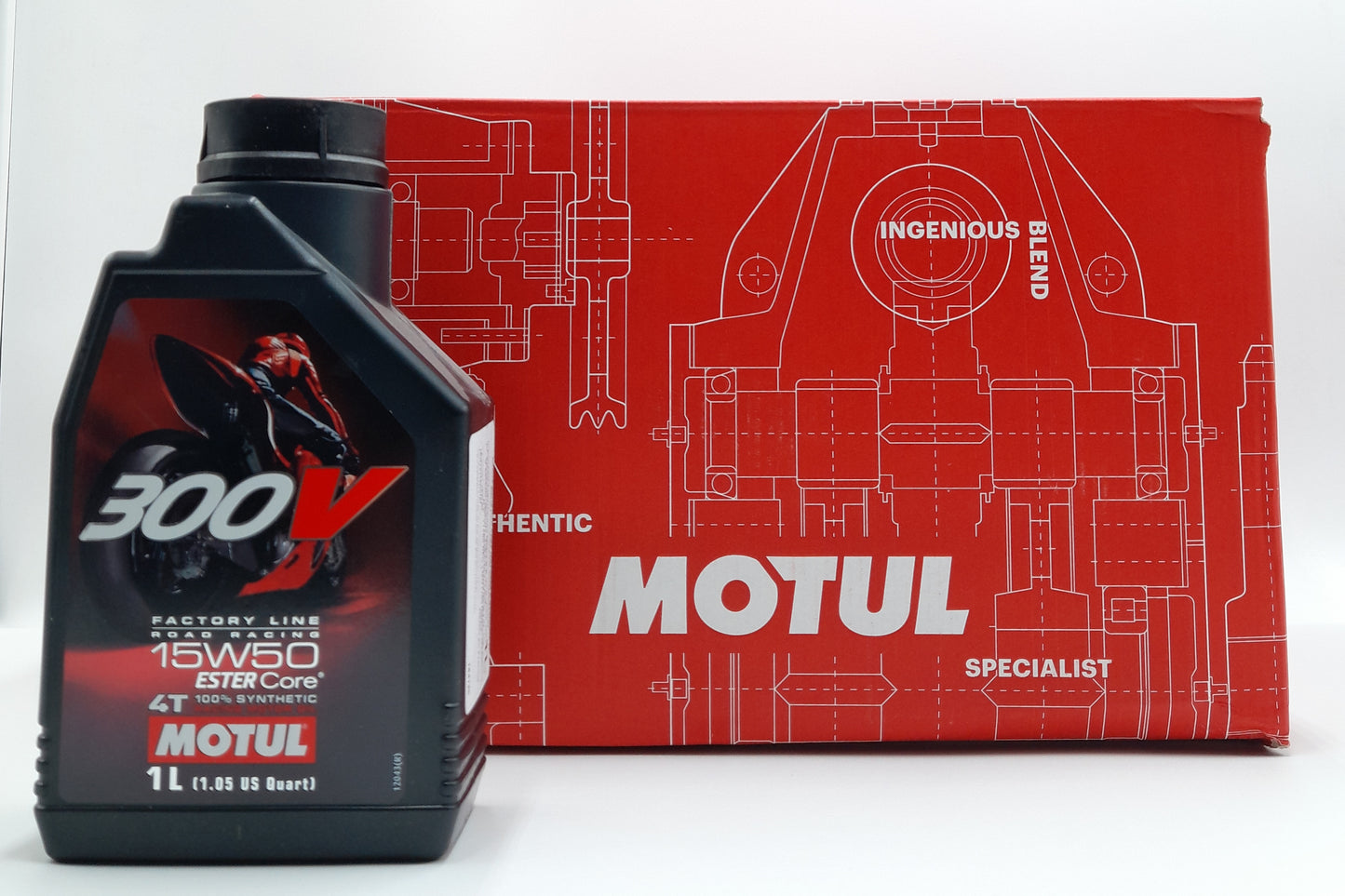 Aceite MOTUL 300V Factory